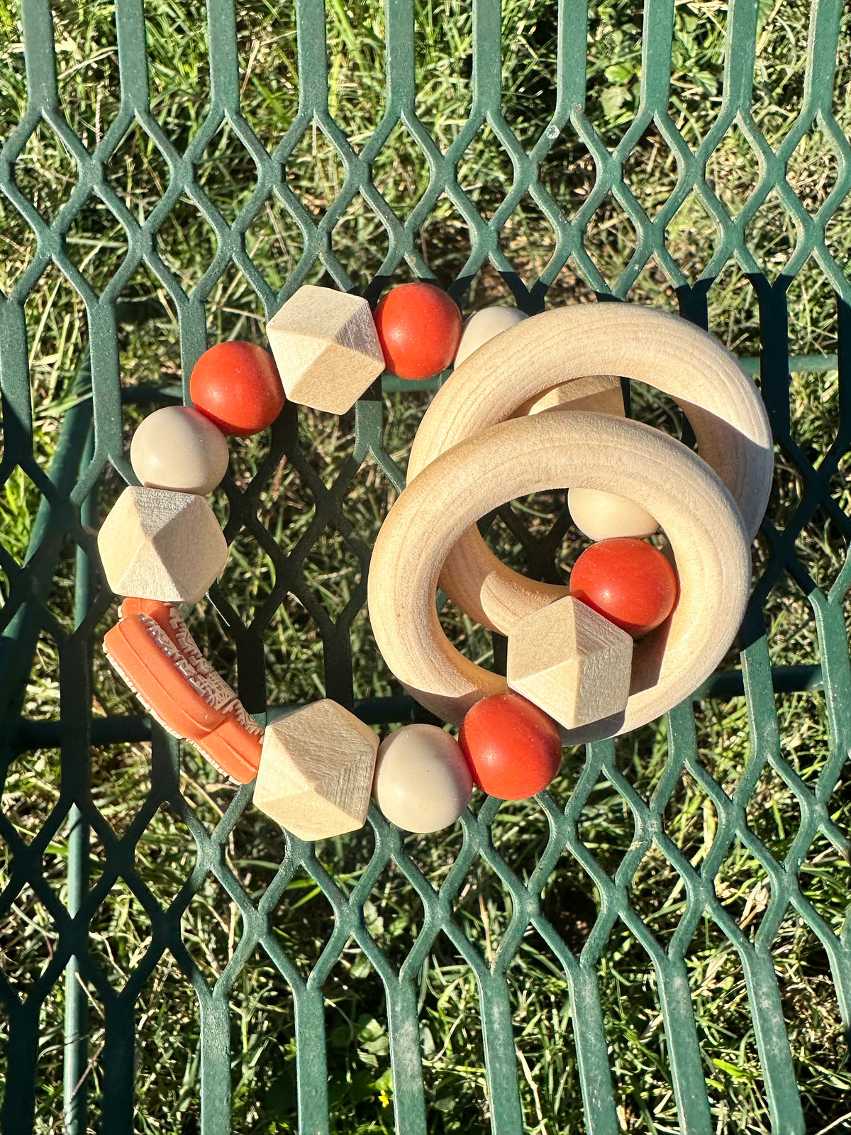 Rust Aztec Cactus Rattle