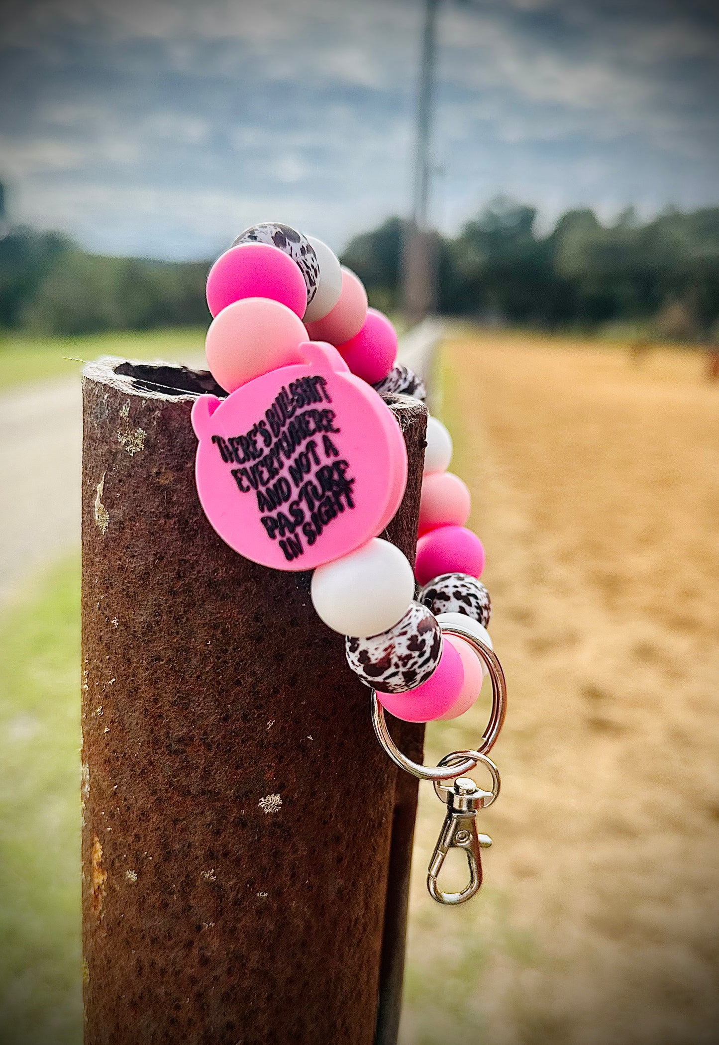 BS Everywhere Key Ring