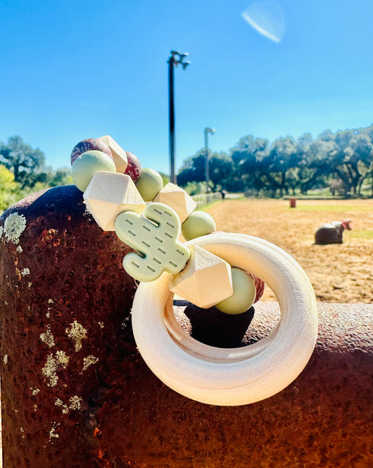 Sage Cactus Rattle