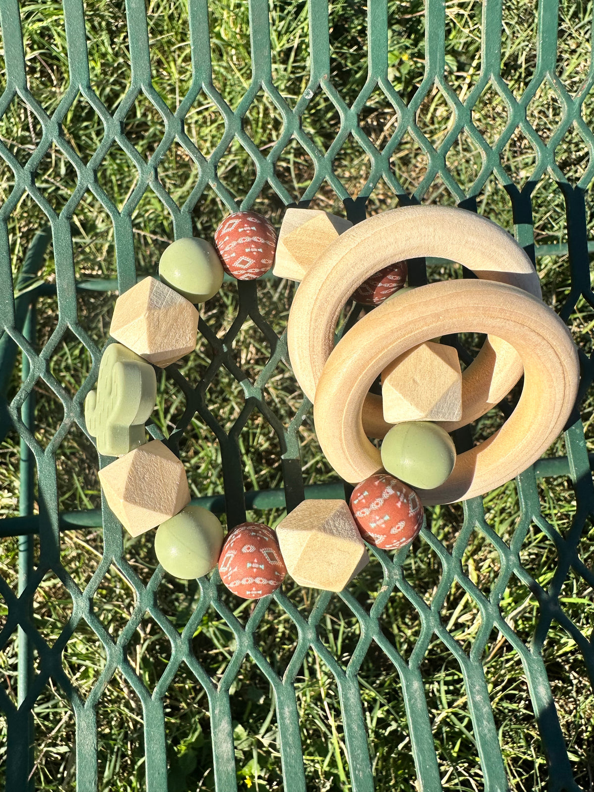 Sage Cactus Rattle