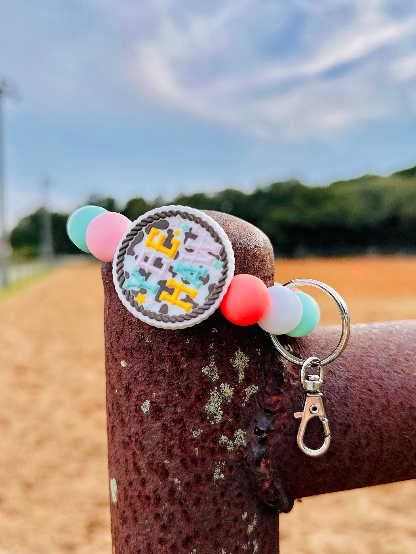 Yee Haw Key Ring