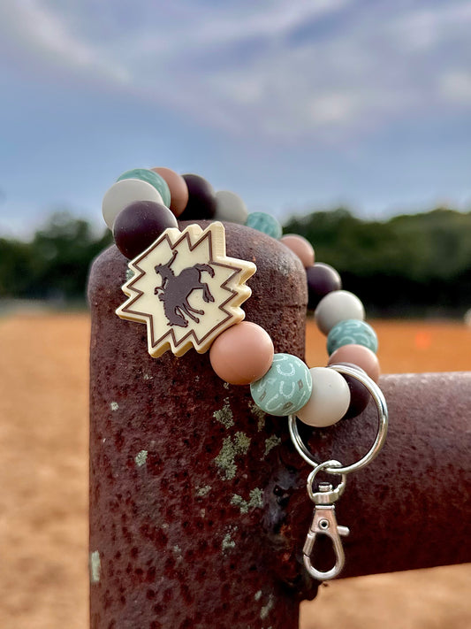 Cowboy Key Ring